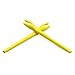 Replacement Earsocks Accessories for Oakley Radar EV Series Sunglasses (Yellow, 0)