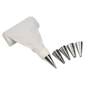 Prestige Main Ingredients Set tasca da pasticcere in cotone Prestige Main Ingredients Set tasca da pasticcere in cotone