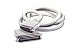 Cables To Go - 09483 - 10ft Double Shielded SCSI-1 DB25M/C50M System Cable