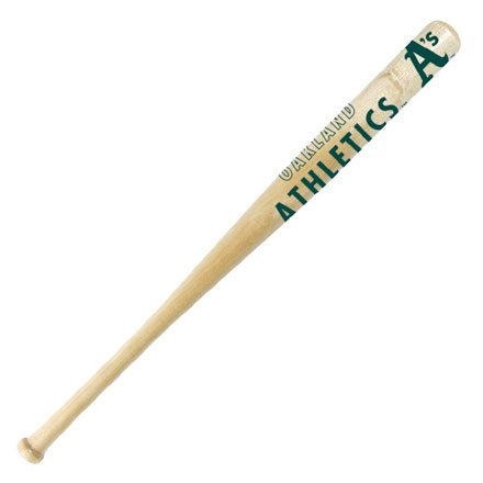 OAKLAND ATHLETICS A'S NATURAL WOOD 18