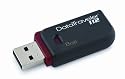 Kingston DataTraveler 112 - 8 GB USB 2.0 Flash Drive DT112/8GBET (Black/Red) [Amazon Frustration-Free Packaging]