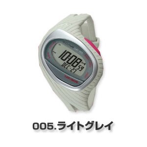 SOMA ソーマ RUN ONE 100 ライトグレー ／Mサイズ ランニングウォッチ ランワン 時計 DWJ03-0002