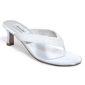 Buy Dyeables Ladies Eden Dyeable Sandal by Dyeables