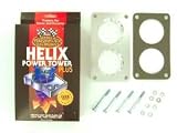 Street and Performance Electronics 46055 Helix Power Tower Plus Throttle Body Spacer 2005-2006 Ford Mustang 4.6L SOHC