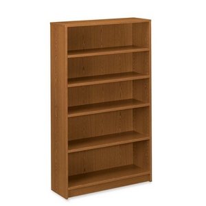 1870 Series 60 H Five Shelf Bookcase Finish: Medium Oak