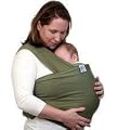 Moby Wrap Solid Baby Sling Olive