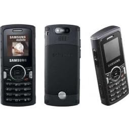 Samsung M110 "Solid" Pay-as-you-Go - Pre-pay SIM included - SIM Locked Mobile Phone - Black (UK Model)