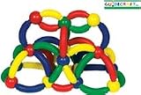 50-Piece Curved Magnetic Construction Set