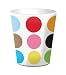 French Bull 16-Ounce Melamine Printed Tumbler, Multi Dot