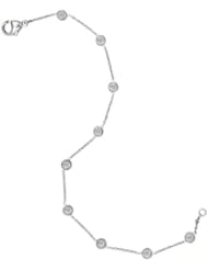 Greenwich Collection Diamond Station Bracelet- 1.02 Total Weight