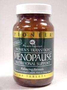 Pioneer - Menopause Nutritional Support 60 tabs 