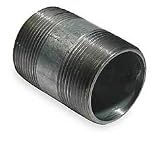 Power First 1UHB8 Nipple, Rigid Conduit, 1 1/2In, 2.5In L