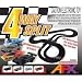 AFX HO SLOT CAR 9947 4-WAY SPLIT SET