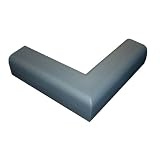 Cardinal Gates Kids Edge Metal Hearth Guard Mid Extension for Stairway Special Gate and the Auto Lock Gate - Gray