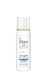 Dove Hair Styling Oxygen Moisture Leave In Foam, 5.1 Ounce