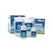 ULTIMATE COLON CLEANSE SYSTEM - 4 PART SYSTEM NIGHTIME TEA, CLEANSING FIBER, ANTI PARASITE CAPSULES PROBIOTIC CLEANSE -