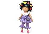 Madame Alexander Dolls Cloth Fancy Nancy's Best Friend Bree, 18