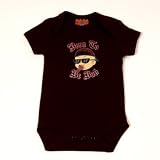 Wild Child by bon bebe - Wild Child Onesie - Born To Be Bad, Available in Multiple Sizes
