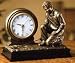 Big Sky Carver Golf Mantle Clock