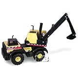 Tonka: "Mighty Backhoe" - Steel 30" Construction Vehicle