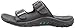 Skechers Women's Reggae Jammin Sandal,Black,7 M US