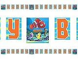 Finding Nemo Birthday Banner