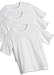 Boys Hanes 3 Pack Cotton Crew Neck T-Shirt White B2138