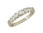 Eun 14K Gold Bezel Set Diamond Ring
