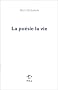 La po�sie la vie