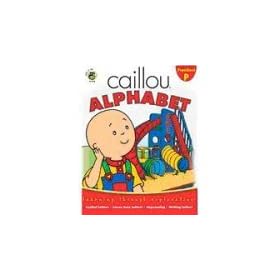 Caillou Alphabet Workbook