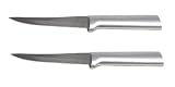 Rada Cutlery Super Parer Knife, Aluminum Handle, Made in USA (Pack of 2 - R127/2)