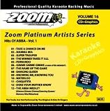 Zoom Platinum Artists Karaoke CD+G - Vol 16 - Abba