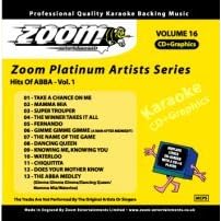 Zoom Platinum Artists Karaoke CD+G - Vol 16 - Abba