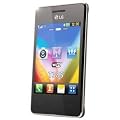 LG T385 T�l�phone portable Ecran 3,2" (8,1cm) Bluetooth WiFi Noir