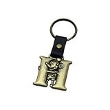 UPC 077764100086 product image for Mickey Mouse Brass Alphabet Keychain (H) | upcitemdb.com