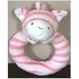 【並行輸入】angel dear Ring Rattle Pink Z...