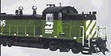 Modelflex Paint Railroad Rolling Stock Colors Set Badger
