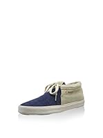 Replay Zapatillas abotinadas Kavan (Beige / Denim)