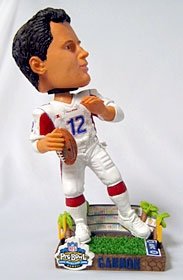 Oakland Raiders Rich Gannon 2003 Pro Bowl Forever Collectibles Bobble Head