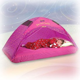 Childrens Toyshop  Toys : Pacific Play Tents Secret Castle Full Size Bed Tent