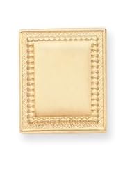 Gold-plated Polished Square Pin