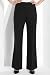 Plus Wide Waistband 3 Button Bootcut Trousers