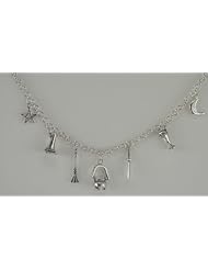 An Eye Catching "Tools of the Trade" Necklace in Sterling Silver