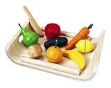 31H2gc7ndUL. SL160  Plan Toys Wooden Toys   Wood Veggies Fri rights