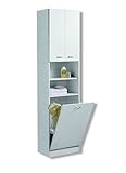 ROLLER Hochschrank KOBLENZ weiß