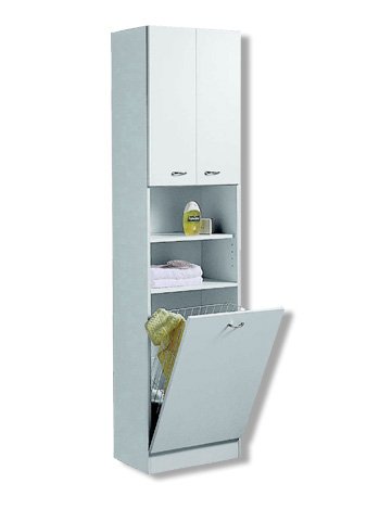 ROLLER Hochschrank KOBLENZ weiß