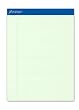 Ampad 20-375 Evidence Greentint Legal Ruled Pads, 8-1/2 x 11-3/4, 50 Sheets/pad, Dozen