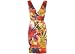 Misses Ronni Nicole Sleeveless Painted Floral Dress
