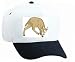 White Cap with killing, domestic, cow, slaughter, livestock, bull, animal, horns, bovine