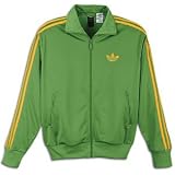 adidas Originals Firebird Track Jacket - Men's ( sz. XXXL, Pure Green/Pure Yellow )